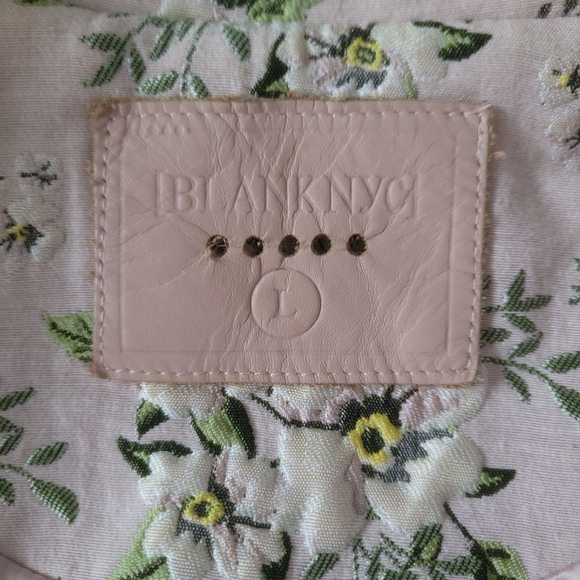 Blank NYC Moto Jacket Size SMALL - Picture 6 of 8